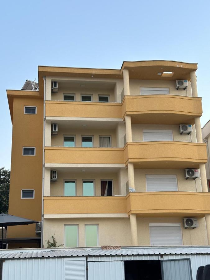 Apartments Edona Ulcinj Exteriör bild